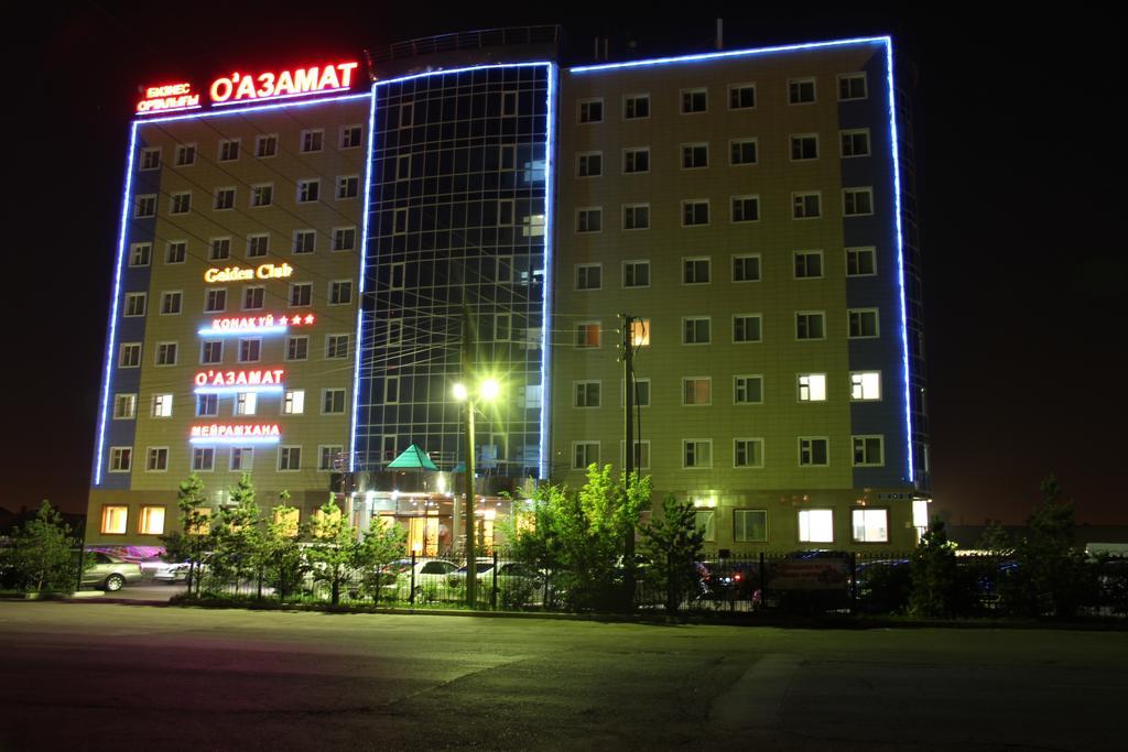 Hotel O Azamat Astana Exterior foto