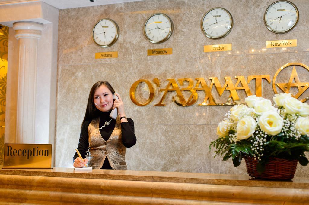 Hotel O Azamat Astana Exterior foto